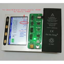 Batterie Li-ion DaDaXiong pour iPhone 5 5G (2022) - 1440mAh - Outils Gratuits - Paquet de Vente au Détail. vue 1