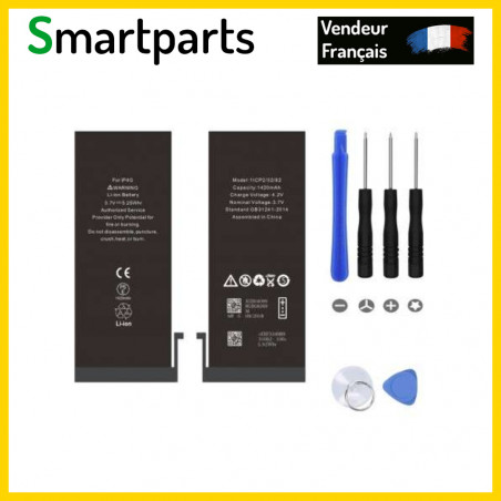 Kit de Réparation de Batterie pour iPhone 4 vue 0