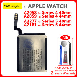 Batterie Rechargeable Compatible avec Apple Watch Série 4 5 S4 S5 40mm 44mm - Modèles A2058 A2059 A2277 A2181. vue 0