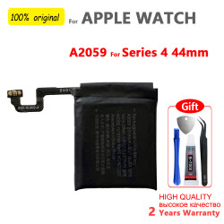 Batterie Rechargeable Compatible avec Apple Watch Série 4 5 S4 S5 40mm 44mm - Modèles A2058 A2059 A2277 A2181. vue 1