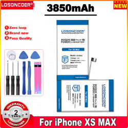 Batterie 4500mAh pour iPhone 3G 3GS 4 4s 5 5s 5C SE 2020 6 6S Plus 7 8 Plus X XS XR 11 Pro Max 11 avec Outils Inclus. vue 3