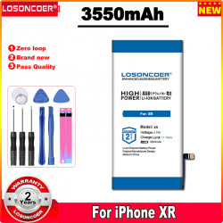 Batterie 4500mAh pour iPhone 3G 3GS 4 4s 5 5s 5C SE 2020 6 6S Plus 7 8 Plus X XS XR 11 Pro Max 11 avec Outils Inclus. vue 4