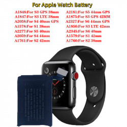 Batterie 100% Neuve pour Apple Watch Series 1-6 44mm/42mm/38mm/40mm - Remplacement pour iWatch S1-S6 GPS/LTE S4/S5/S6. vue 0