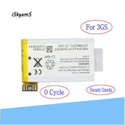 Batterie Li-Polymère de Remplacement 1x0 Cycle Zéro pour Accumulateur iPhone 3GS vue 0