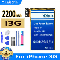 Batterie de Remplacement I3G avec Code de Suivi pour iPhone 3G 3GS 11 Pro Max 11 Pro vue 0