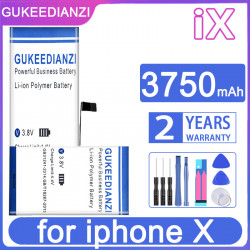 Batterie de Haute Qualité avec Numéro de Suivi pour iPhone 3GS 3G SE X XR XS Max vue 3