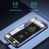 Lot de 10 Batteries de Rechange pour Apple iPhone SE 2020 6 6S 7 8 Plus X XR XS 11 12 13 Mini SE2 Pro Max 4 4s 5 5s 5C 0 vue 2