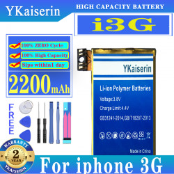 Batterie de Remplacement Compatible avec IPhone 3G I3GS SE 2020/SE 2 SE2 SE2020/11 11Pro Max 8/8 Plus. vue 0