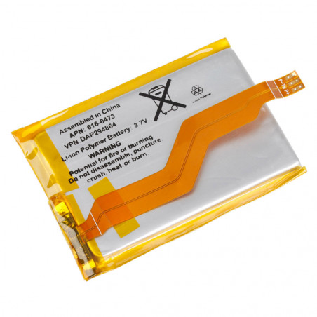 Batterie pour Apple iPod Touch 3G Touch3, AKKU + Outil Cadeau, 790mAh, 616-0471 616-0473, 3e Génération. vue 0