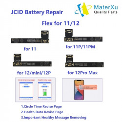 Câble de Réparation Flexible JC pour iPhone 13 12 11 Pro Max Mini et Programmateur JCID V1S. vue 0