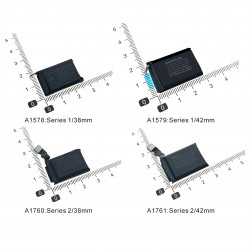 Batterie pour Apple Watch Series 1 & 2 - 42mm & 38mm A1578 A1579 A1544 A1760 A1761. vue 0