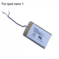 Batterie pour iPod, MP3, Nano 1, 1 Go, 2 Go, 4 Go, 1ère Génération. vue 0
