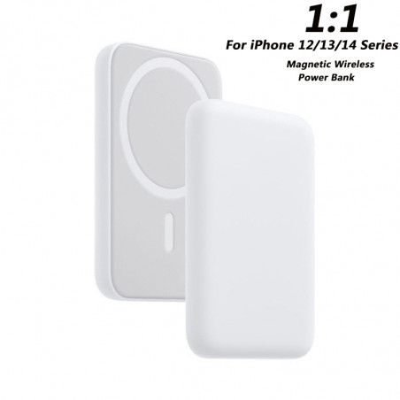 Chargeur Magnétique Sans Fil pour iPhone 12/13/14 Pro Max/Mini Plus/Power Bank/Batterie Externe de Rechange. vue 0