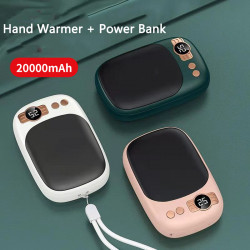 Mini Power Bank 2 en 1 20000mAh - Chargeur Portable et Batterie Externe pour iPhone 13, Samsung et Xiaomi vue 0