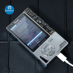 QIANLI APOLLO ONE 6 en 1 Batterie de Réparation pour iPhone X - Couleur Originale, Changement de Code, Active les Vibra vue 0