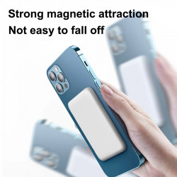 Batterie Externe Magnétique Sans Fil Portable 2023 pour iPhone 11/13/12/14 Pro Max/12 Mini - Batterie de Secours vue 1