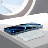 Batterie Externe Magnétique Sans Fil Portable 2023 pour iPhone 11/13/12/14 Pro Max/12 Mini - Batterie de Secours vue 2
