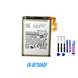 Samsung Galaxy Z - Téléphone Portable à Écran Pliable avec Batterie d'Origine EB-BF700ABY EB-BF701ABY et SM-F7000. vue 1