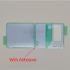 Verre de Couverture Arrière Batterie Logement de Rechange pour Samsung Galaxy Z Flip3 5G SM-F711 F711B F711U. vue 1