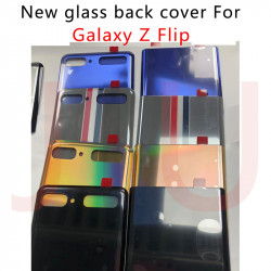 Verre arrière pour Galaxy Z Flip 4G F700, nouveau boîtier en verre arrière, Kit de réparation complet avec couvercle vue 2