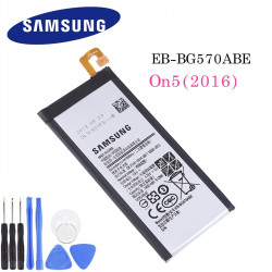 Batterie de Remplacement Originale EB-BG570ABE mAh pour Galaxy On5 G5700 G5510 J5 Prime, Édition 2016 vue 0