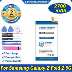Batterie 100% Originale EB-BF916ABY pour Samsung Galaxy Z Fold 2 5G Fold2 SM-F916. vue 1