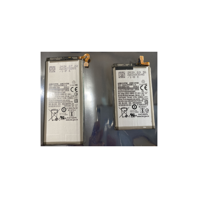 Batterie Samsung Galaxy Z Fold 2 5G SM-F916 EB-BF916ABY EB-BF917ABY - Haute Capacité et Durabilité vue 0