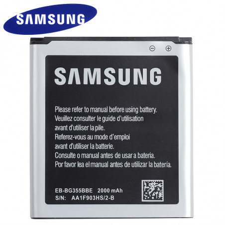 Batterie de Remplacement EB-BG355BBE mAh pour Samsung GALAXY Core 2 G355H SM-G3556D G355 G3559 G3558 G3556D vue 0