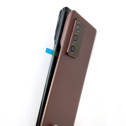Couvercle de Batterie Arrière Pliable avec Lentille d'Appareil Photo pour Samsung Galaxy Z Fold2 5G F916 F916B F916U F9 vue 3
