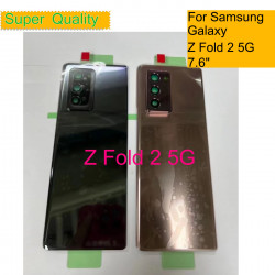 Coque Arrière de Remplacement pour Samsung Galaxy Z Fold 2 5G F916 avec Boîtier de Batterie et Coque de Châssis. vue 0