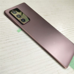Verre Arrière Original Samsung Galaxy Z Fold2 5G Z Fold 2 F916 - Couvercle de Batterie et Boîtier de Remplacement. vue 0