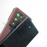 Boîtier de Remplacement en Verre avec Lentille de Caméra pour Galaxy Z Fold2 W21 5G F9160 Batterie Couverture Arrière vue 1