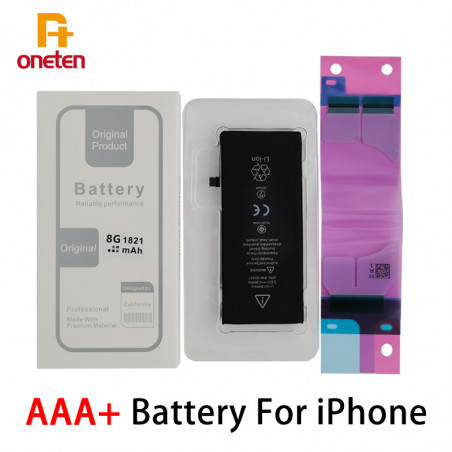 Batterie de Remplacement AAA+ Cycle Zéro pour iPhone 6 7 8 Plus X XR XS XSM 11 12 13 Pro Max Mini SE SE2020 vue 0