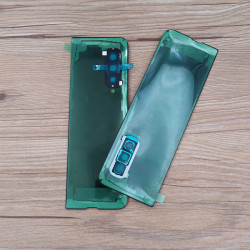 Coque Arrière Pliable Samsung pour Galaxy Z Fold2 5G F916 avec Boîtier de Batterie et Cadre d'Objectif en Verre d'Appa vue 4