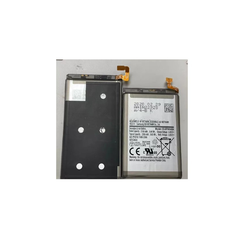 Batterie 2135mAh EB-BF900ABA EB-BF901ABA pour Samsung Galaxy Pli SM-F900F vue 0