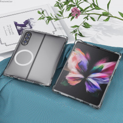 10000mAh Banque de Puissance Magnétique pour Samsung Galaxy Z Fold 4/Z Plier 3 5G avec Housse de Chargeur de Batterie. vue 1