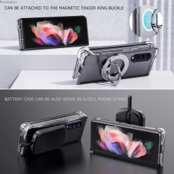 10000mAh Banque de Puissance Magnétique pour Samsung Galaxy Z Fold 4/Z Plier 3 5G avec Housse de Chargeur de Batterie. vue 4