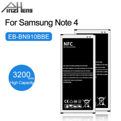 Batterie de Remplacement NFC Intégrée 3200mAh pour Samsung Galaxy Note 4 N910A N910V N910P N910C N910T EB-BN910BBE vue 0