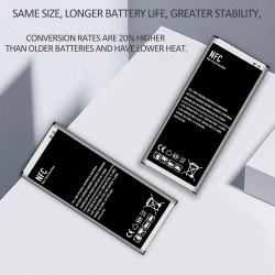 Batterie de Remplacement NFC Intégrée 3200mAh pour Samsung Galaxy Note 4 N910A N910V N910P N910C N910T EB-BN910BBE vue 4