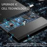 Batterie de Remplacement Samsung Galaxy S4 2600mAh pour Modèles I9500, I9505, I337, I959, I545, I9295, NFC. vue 2