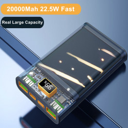 Chargeur de Batterie 20000mAh pour Samsung Galaxy Z Fold 3 S22 S8 S9 S10 S10e Note 20 8 9 10 S20 FE Plus S21 + Ultra vue 0