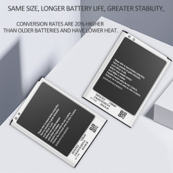 Batterie de Remplacement EB595675LU pour Samsung Galaxy Note 2 N7100 N7105, 3100mAh. vue 4