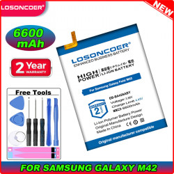 Batterie Samsung Galaxy Fold M42, 6600mAh, EB-BM425ABY vue 0