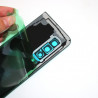 Coque Arrière en Verre pour Galaxy Z Fold 1 F900 avec Objectif d'Appareil Photo et Couvercle de Batterie - Pièce de Re vue 2