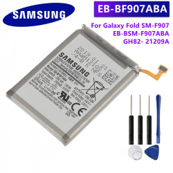 Batterie de Remplacement Originale EB-BF907ABA pour Galaxy Fold SM-F907 EB-BSM-F907ABA GH82-21209A + Outils Gratuits. vue 0
