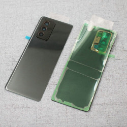 Coque Arrière de Batterie en Verre pour Samsung Galaxy Z Fold 2 5G F916 avec Cadre d'Appareil Photo. vue 3