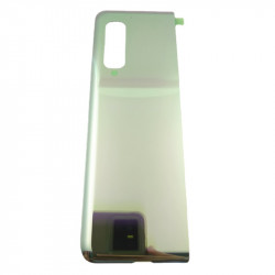 Boîtier de Batterie de Remplacement en Verre pour Samsung Galaxy Fold F900 F907 avec Objectif d'Appareil Photo. vue 0