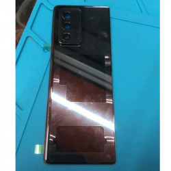 Couvercle arrière de batterie OEM avec autocollant original de remplacement pour Samsung Galaxy Z Fold 2 F9160 - Produi vue 0
