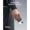 Anker MagGo 5000mAh Batterie Magnétique Sans Fil Portable avec Support Pliable pour iPhone Xiaomi. vue 3