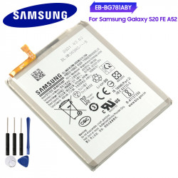 Batterie EB-BG781ABY, EB-BG980ABY, EB-BG985ABY et EB-BG988ABY pour Samsung Galaxy S20FE (5G), A52 S20, S20+ et S20 Ultra vue 4